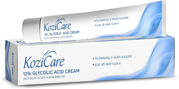 Kozicare Glycolic Acid Face Cream 12%