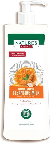 Nature's Essence NOURISHING CLEANSING MILK LOTION 400ML (230MRP),1PCS