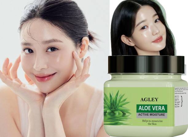 AGLEY Aloevera Cold Cream | With nourishes & moisturizes | Hydrating, Soothing