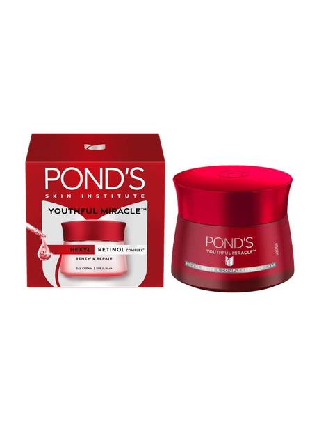 POND's Newly Age Miracle, Youthful Glow, Day Cream For Women