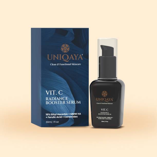 UNIQAYA Radiance Booster Vitamin C Serum
