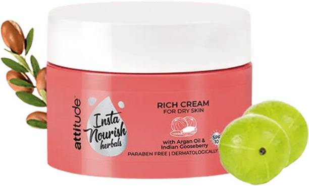 Amway Attitude™ Insta Nourish Herbals Rich Cream