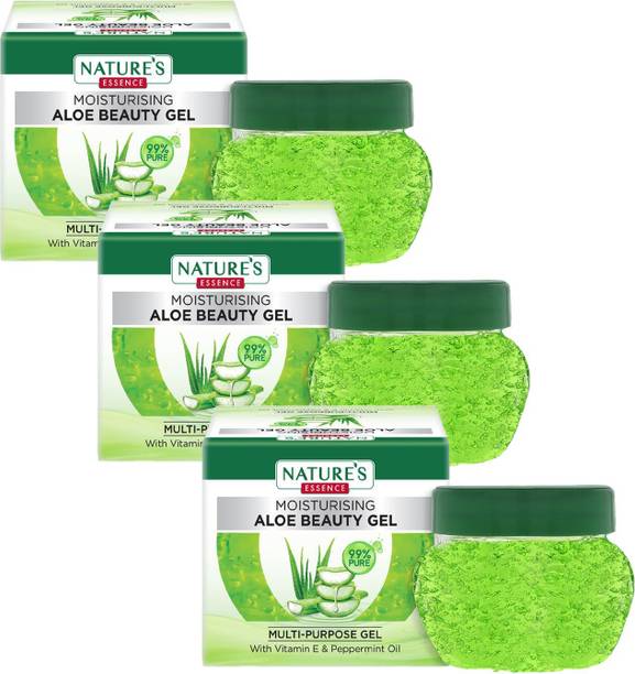 Nature's Essence Aloevera Gel 100 gm (pack of 3) (300 g...
