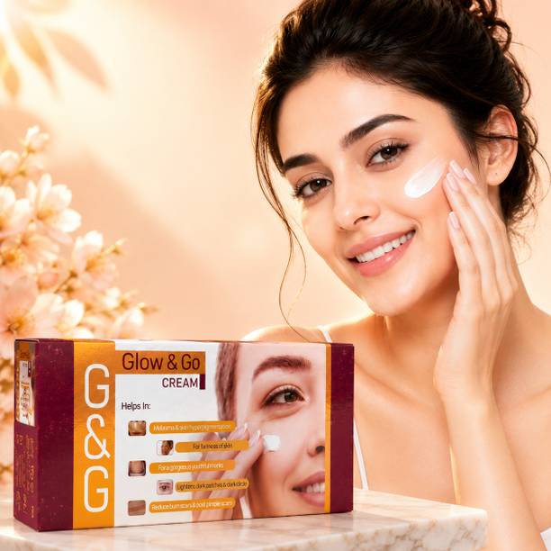Freia Glow and Go Night Cream for All Skin Marks, Whitening Brightening Skin,Men Women