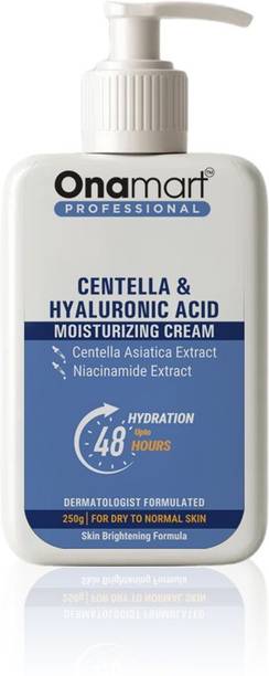 ONAMART Face Moisturizing Cream - Centella Asiatica & Niacinamide for Men and Women