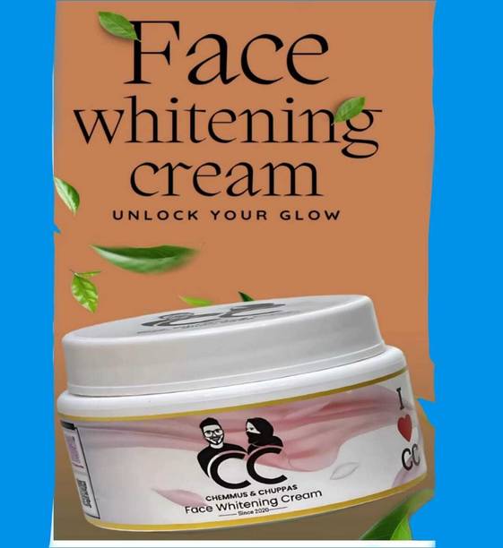 HGHASAYAGIRL CHEMMUS AND CHUPPAS FACE WHITENING CREAM - CC CREAM FOR BOTH MEN AND WOMEN 78