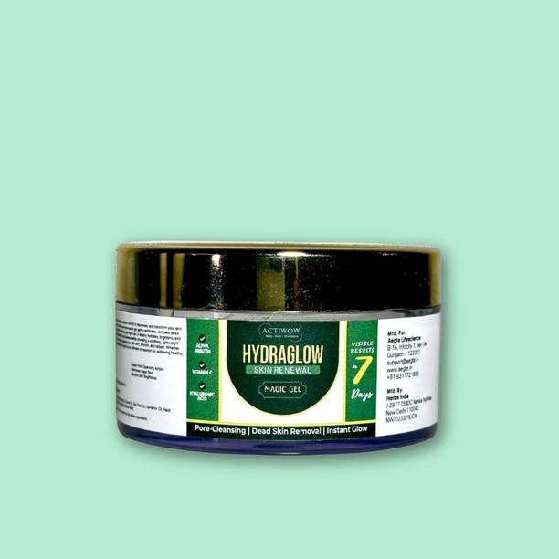 ACTIWOW Ubtan Dee Tan Glow Cream For Hydrated Radiant Skin