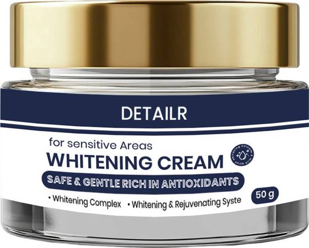 Detailr Face & Body Brightening Cream – Skin Glow & Moisturizing Cream