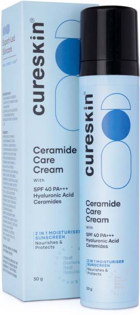 cureskin Ceramide Care Cream - Anti-Aging & Skin Barrier Strengthening Moisturiser