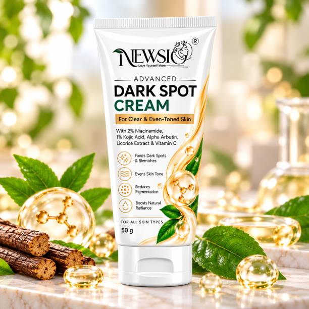 Newsio Advanced Dark Spot Remover Cream, Pimple Marks, Acne Scar, Pigmentation