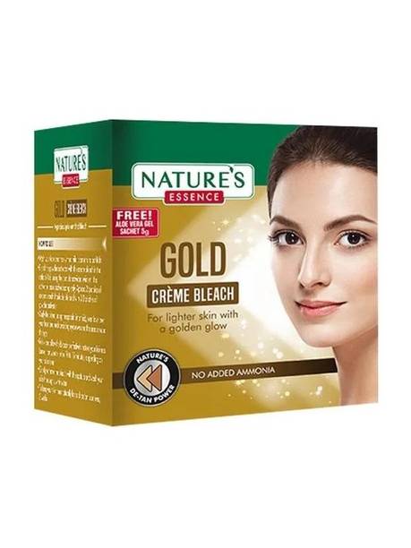 Nature's Essence GOLD CREAM BLEACH 1PC (80MRP)