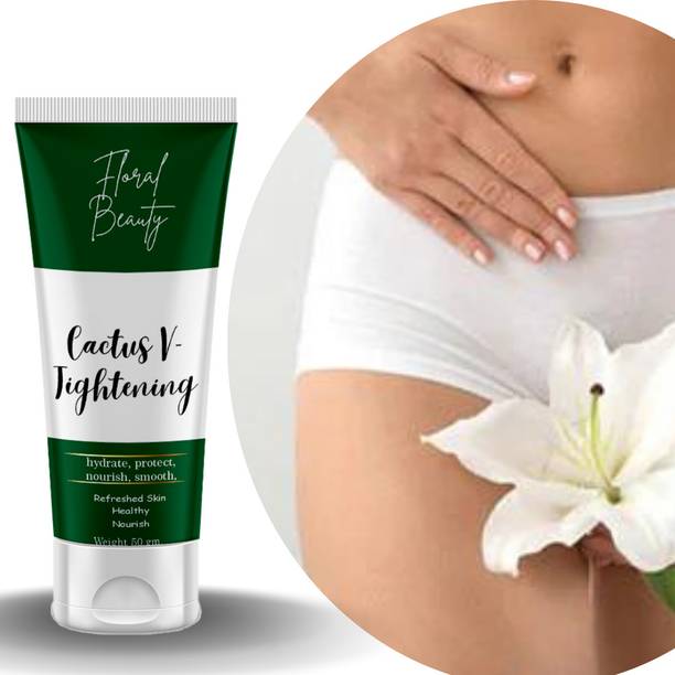 FLORAL BEAUTY Cactus Tightening Cream – Firm, Lift & Smooth Skin Naturally ato
