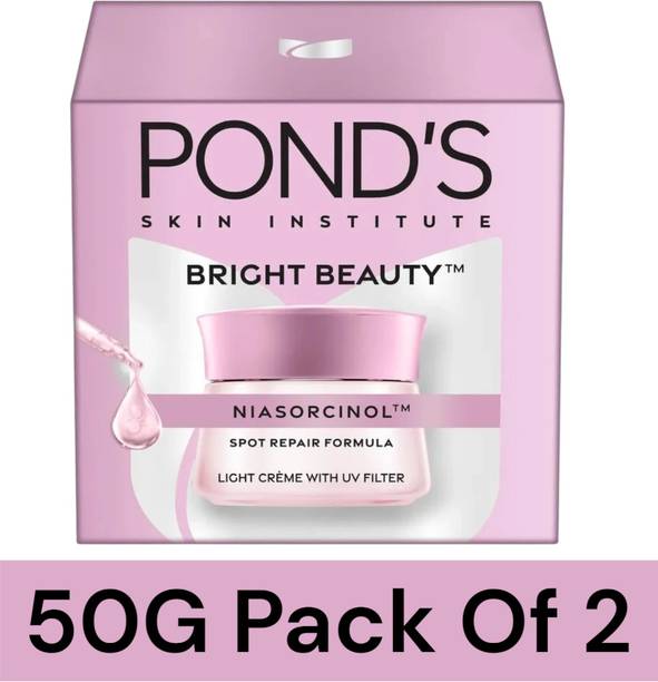 POND's White Beauty Anti Spot Fairness Cream SPF 15 PA++ 50g pack of 2