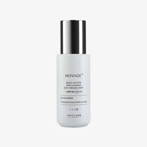 Oriflame NOVAGE+ Multi-Active Anti-Ageing Day Cream Light SPF 30