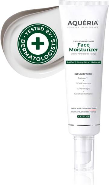 aqueria Anti-Acne Gel Moisturizer | With 9 Multi Actives | Hydrates & Repairs Barrier