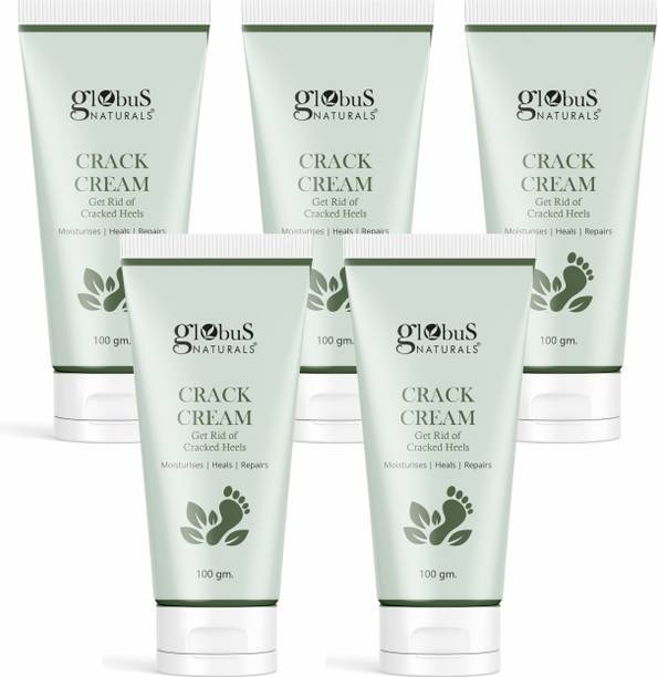 Globus Naturals Crack Cream for Dry & Cracked Heels & Feet