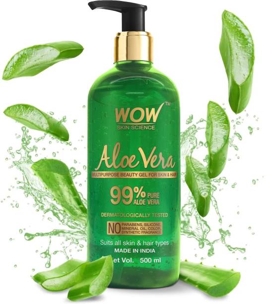 WOW SKIN SCIENCE Aloe Vera Multipurpose Beauty Gel For Skin And Hair