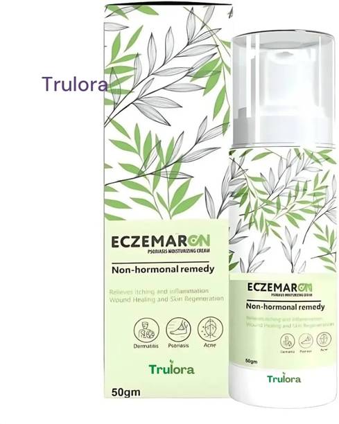 Trulora Eczemaron Relief Cream for Itching
