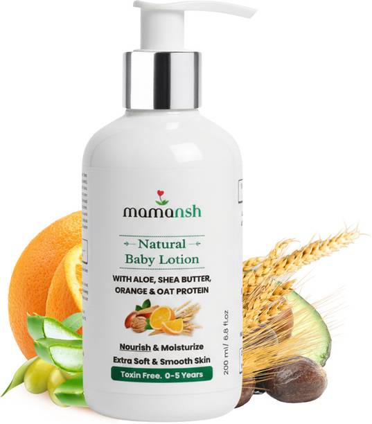 MAMANSH BABY BODY LOTION