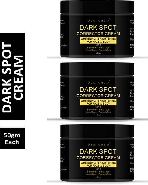 Desi Crew Dark Spot Remover Cream, Pimple Marks, Acne Scar, Pigmentation For
