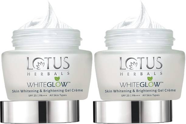 LOTUS HERBALS WhiteGlow skin whitening Brightening Gel Creame SPF-25|PA++