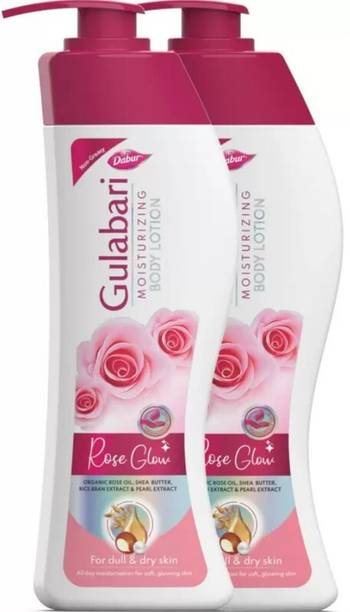 Dabur New Gulabari Lotion 800