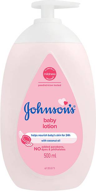JOHNSON'S All Day Long Baby Lotion