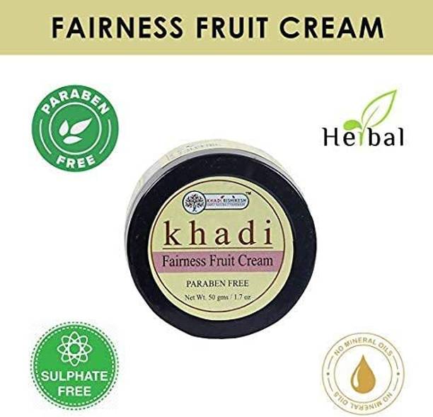 Khadi Rishikesh Fairness Day Cream For Face Glow,Reduce Darkspot,blemishes-Unisex-Herbal
