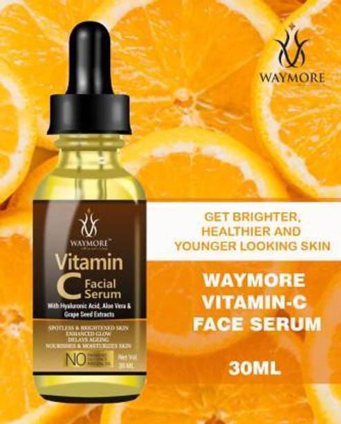 WAYMORE Vitamin C Face Serum, Age-Defring Serum, Anti Aging,Reducing Dark Circle