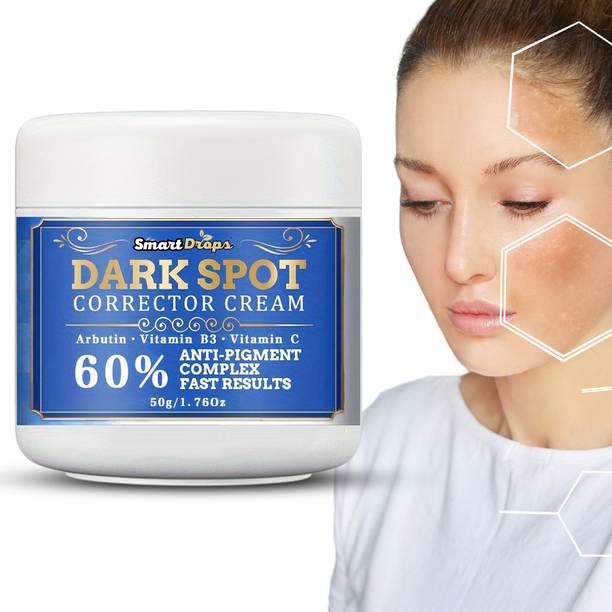 smartdrops Dark Spot Correction Cream for Skin Hydrating, Brightening & Moisturizing