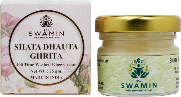 the swamin Shata Dhauta Ghrita