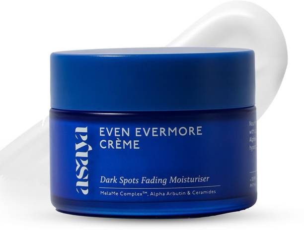 ASAYA Even Evermore Ceramide Moisturizer with MelaMe for Dark Spot, Oily & Dry Skin