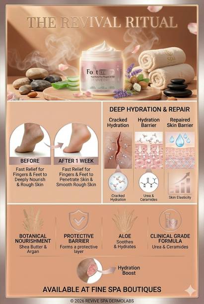 SENOVA Moisture Lock Foot Cream with Aloe Vera and Coconut Oil 50g