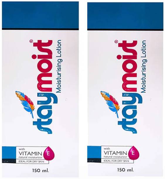 Staymoist Daily Moisturising Lotion pack of 2