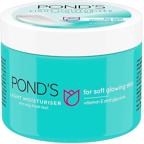 POND's LIGHT MOISTURIZER NON OILY CREAM 300ML PACK OF 1