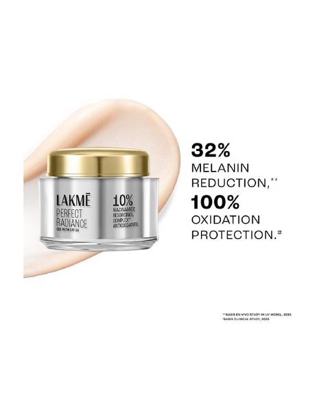 Lakmé Perfect Radiance Pigmentation Treatment Gel, 10% Niacinamide Resorcinol Complex