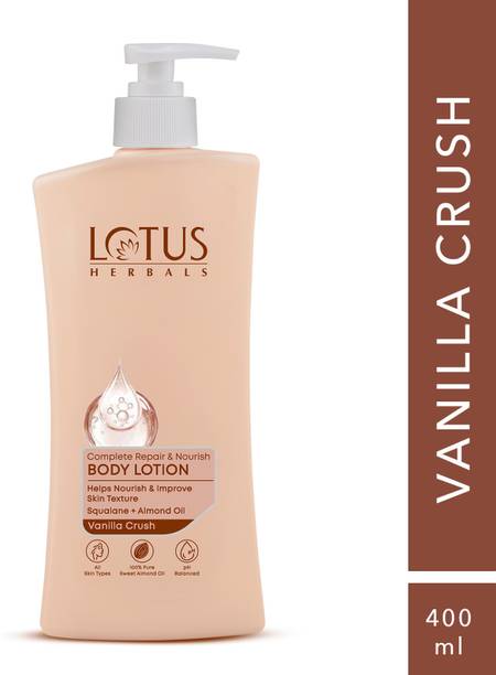 LOTUS HERBALS Complete Repair & Nourish Body Lotion, Helps Improve Skin Texture