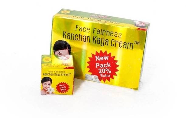 Kanchan Kaya Ayurvedic Face Fairness Skin Brightening and Anti-Aging Creme