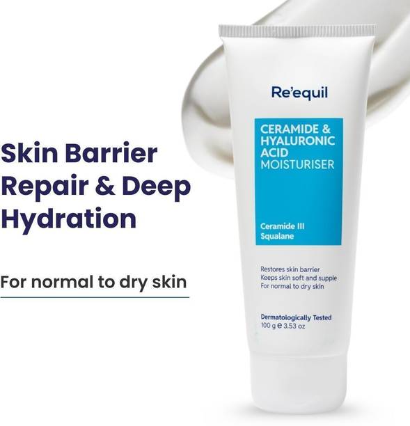 Re'equil CERAMIDE & HYALURONIC ACID MOISTURISER FOR NORMAL TO DRY SKIN