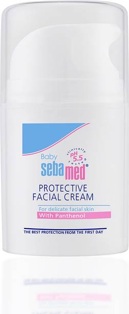 Sebamed Baby Protective Facial Cream|pH 5.5|Vitamin E for Soft Baby Face