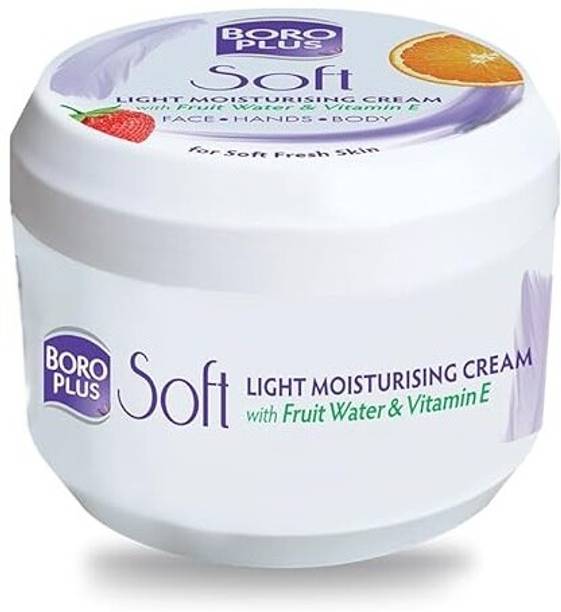 BOROPLUS Soft Cream + Antiseptic Cream | Non-Sticky Formula 300g