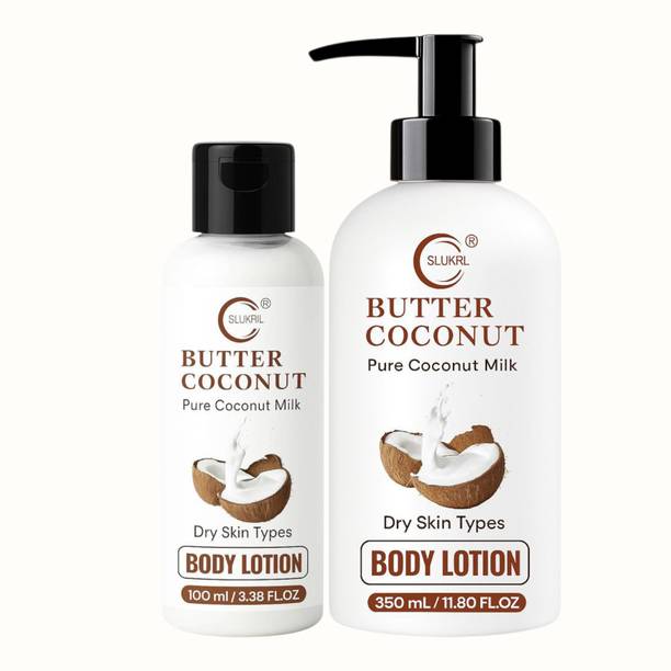 slukrl Moisturizer Lotion for Dry, Normal & Sensitive Skin – Natural Glow Boost