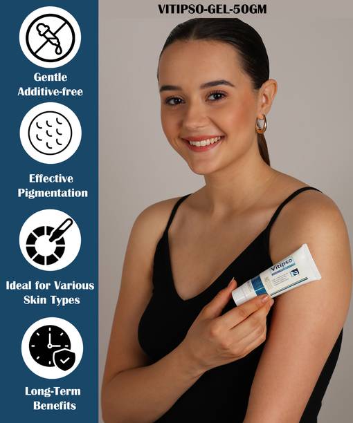 ZENVO VITIPSO GEL CREAM | MELANOCYTE REJUVENATOR | PIGMENTATION REGULATING GEL | 50 GM
