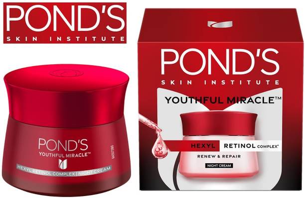 POND's Age Miracle, Youthful Glow, Night Cream For Women