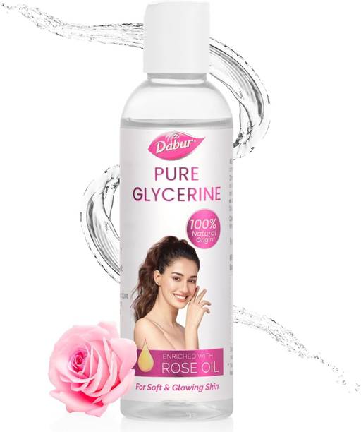 Dabur Glycerine -| 100% Pure & Natural Glycerine | For Skin Moisturizing Lotion