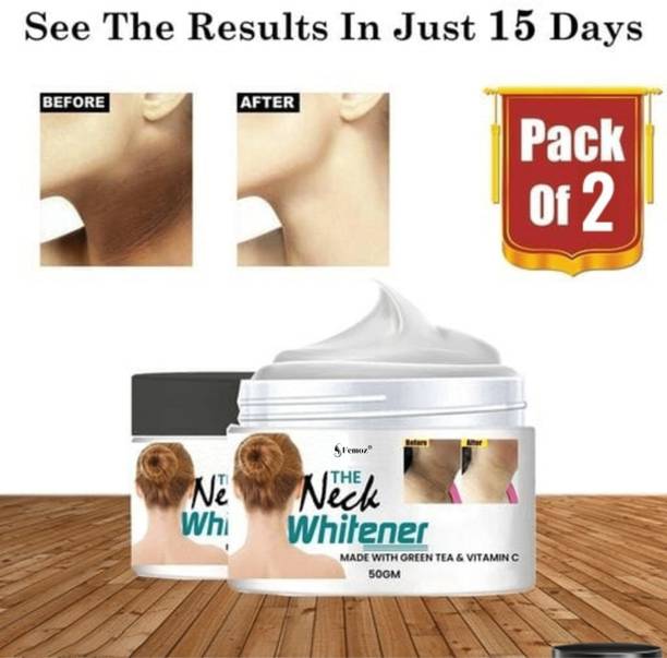 femoz Neck Back Whitening cream- Romoves fine lines.,dark neck remover