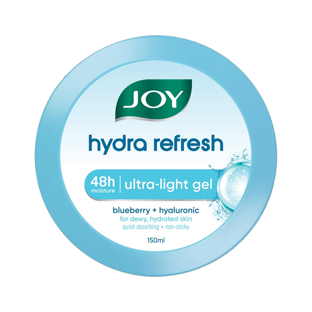 Joy Hydra Refresh UltraLight Gel Oil Free Moisturizer with HyaluronicAcid & VitaminE