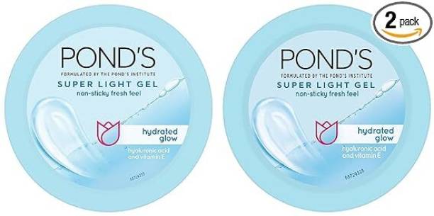POND's Super Light Gel 25g x 2 (Pack of 1) Oil Free Moisturizer Cream