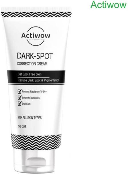 ACTIWOW Dark Spot Remover Cream for Acne Scars & Glowing Skin