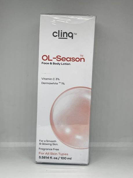CLINQ OL-Season Face & Body Lotion For Smooth & Glowing Skin